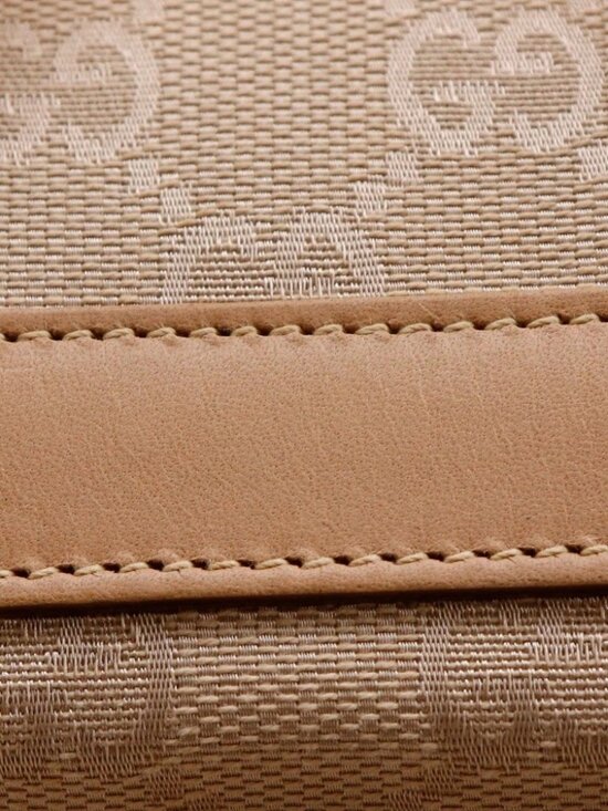 GUCCI Backpack Backpack Daypack 003.0242 beige GG canvas Women main image 11